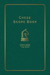 Chess Scorebook: Chess Game Score Sheet Log Book for Chess Players - Green