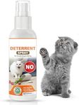 NNPCBT Cat Repellent Spray, Cat Det