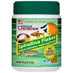 Ocean Nutrition Spirulina Flakes | Freshwater & Marine (71 Grams)