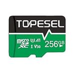 TOPESEL 256GB Micro SD Card Memory 