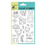 Little Birdie - Clear Stamps Friends Forever, 4.5" X 6.5", 14Pc