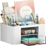 Marbrasse Pen Organizer with 2 Draw