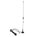 UT-106UV Dual Band SMA-Female Antenna, VHF/UHF Car Magnetic Antenna for Baofeng UV-5R