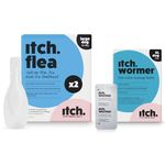 Itch Large Dog Flea & Tick Treatment and Wormer Bundle for Dogs (20-40kg) - 2 Flea Pipettes and Itch XL Wormer 2 Tablets