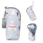 TianHengYi Baby Breastmilk Cooler Bag Insulated Bottle Bag Travel Warmer Bag, Thermal Warming Bag for Nursing Mom Daycare Stroller, Travel, Outdoor (Tower)