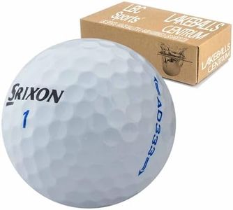 Srixon 50 AD333 BALLES DE Golf RÉCUPÉRATION/Lake Balls - QUALITÉ AAAA/AAA (Pearl/A Grade)