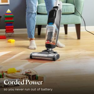 BISSELL CrossWave HF2 Wet Dry Vacuum Cleaner – Multi-Surface Floor Cleaning