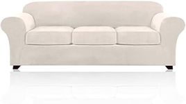 PrinceDeco 4 Pieces Couch Covers Ex