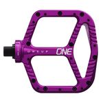 OneUp Components Aluminum Pedals, Purple