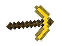 DISGUISE 112299-15L MINECRAFT GOLD PICKAXE Dress Up & Accessories, One Size