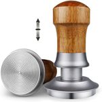 ceelatti 54mm Tamper, Spring Loaded