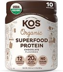 KOS Vegan Protein Powder, Chocolate