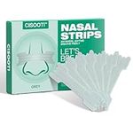 CISOOTI Breathe Right Nose Strips,Helps Keep The Nose Clear And Improves Nasal Congestion Caused By Colds Or Allergies,60 Strips Gray Color,Nose Strips For Breathing.