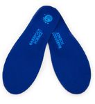 Barefoot Science 4 Step Multi Purpose Insoles, Full Length, Size Large