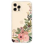 Case-Mate Rifle Paper Co - Case for iPhone 12 Pro Max (5G) - 10 ft Drop Protection - Gold Foil Elements - 6.7 Inch - Floral Vines (CM043688)