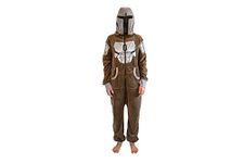 Star Wars: The Mandalorian Bounty Hunter Unisex Onesie | Large/X-Large