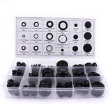 Atoplee 125pcs O Ring Rubber Gromme