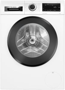 Bosch WGG254Z0GB Series 6, Free-Standing Washing Machine Front Loader, A Rated, 10 kg, 1400 rpm, Iron Assist, Speed Programme, White