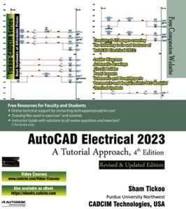 AutoCAD Electrical 2023: A Tutorial Approach, 4th Edition