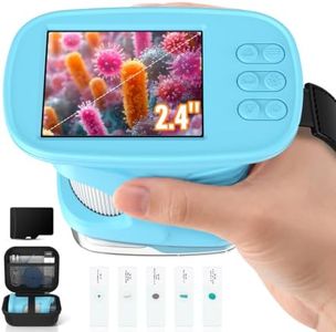 1000X Handheld Digital Microscope for Kids: Microscope with 2.4" IPS Screen