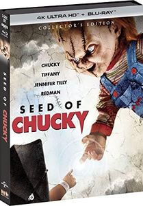 Seed of Chucky - Collector's Edition 4K Ultra HD + Blu-ray [4K UHD]