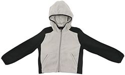 ZooVaa Kids Compression Sensory Jacket w/Hood | Boys Weighted Jacket with Soft Microfiber Fleece Sweater for Children – Removable Weights (Small)