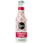 Tapp'd Ready to Drink Strawberry Daiquiri Cocktails 10% ABV - Made with Real Fruit - Handcrafted Premixed RTD Bottles - Vegan and Gluten-Free - (6x175ml)