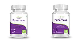 nature’s velvet Punarnava Pure extract 500 mg 60 Capsules - BUY 1 GET 1 FREE