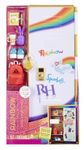 Rainbow High Design & Style - Locker Playset with Shelves, Hangers, Accessories, and Stickers, Suitable For Kids Ages 4-12 Years Old