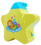 Toyshine Baby Sleep Projector with Star Light Show and Music - Multicolour- B