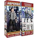 Three Counting and Talking Wrestling Referee Action Figure