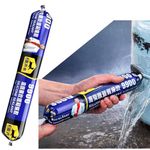 Waterproof Silicone Sealant – Leakage Quick Repair Adhesive for Roof, Glass, Metal, Wood & Plastic | Weather-Resistant Neutral Cure Gap Filler for Water Tank & Outdoor Use (Multicolor)