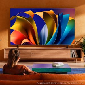 Hisense 65" 4K Smart TV – UHD LED Display, Voice Control