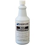 GEMPLER’S Eco-Friendly RCQ Rust Converter and Primer All-in-One – Ultimate One-Step Solution to Convert Rusted Iron and Steel Surfaces and Prevent Further Rusting - 1 Quart