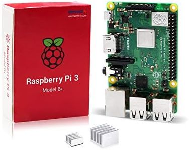 LoveRPi Raspberry Pi 3 B+ Computer with Heatsinks