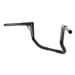 12" Rise Bar 1 1/4" Ape Hangers 32mm Handlebars fit for Harley Road king Electra Street Glide Ultra limited 1996-2024 Gloss Black