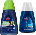 Bissell 2x Concentrated Formula, Pet Stain & Odour, 473ml & 79B9E 2x Concentrated Formula, Spot & Stain, 473ml