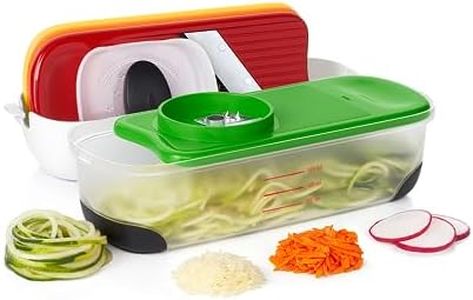 OXO Good Grips Spiralize Grate & Slice Set, Multi color