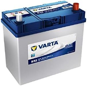 Varta Blue Dynamic B32 Batterie Voitures, 12 V 45Ah 330 Amps (En)