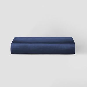 Sijo AiryWeight Tencel Sheet Set, 100% Lyocell Derived from Eucalyptus, Buttery Soft, Architectural Digest 2022 Best Cooling Sheets Winner, 1 Top Sheet Only (Sapphire, King/Cal King)