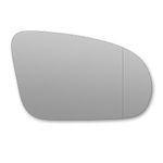 SYLGAB Adhesive Wing Mirror Glasss Compatible With Mercedes A-Class 2018-2023 Blind Spot Right Driver Side