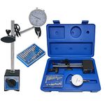 Professional 0-10mm Dial Indicator Gauge with Magnetic Base & Point Precision Inspection Set Tester Gage Gauge 0.01mm