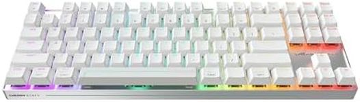 CHERRY XTRFY MX 8.2 Pro TMR Wireless | Magnetic Gaming Keyboard with TMR Technology | 8000Hz | Hot Swappable TKL RGB Mechanical (White)