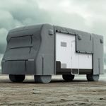 KING BIRD RV Cover, Heavy Duty 5-La