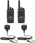 2 Pack Motorola RMU2080D Radios wit