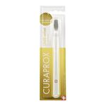 CURAPROX Adult 12460 Velvet Extra Soft Manual Toothbrush, Gold Standard For Gentle Cleaning (Random Colors), Pack of 1