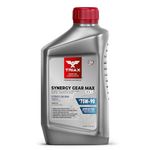 Triax Synergy Gear MAX 75W-90 GL-5 Ultimate Full Synthetic Long Drain Gear Oil for Manual Transmissions, Limited Slip Differentials, Hypoid Gears, Axles, Manual Gearboxes (1 Quart)