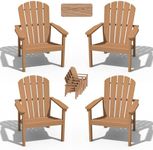 nevilywood Stackable Adirondack Cha