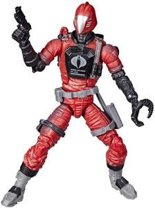 G. I. Joe Classified Series Crimson B.A.T. Action Figure, 4+ Years, 60 Collectible Premium Toy, Multiple Accessories 6-Inch-Scale, Custom Package Art