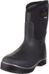 Bogs Mens Classic Ultra Mid Black Wellington Boot 51407 7 UK